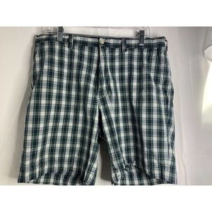 Polo Ralph Lauren Plaid Shorts Mens Size 36 - 8” Inseam Length
